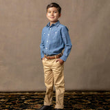 Organic Skinny Stretch Twill Chino Pant