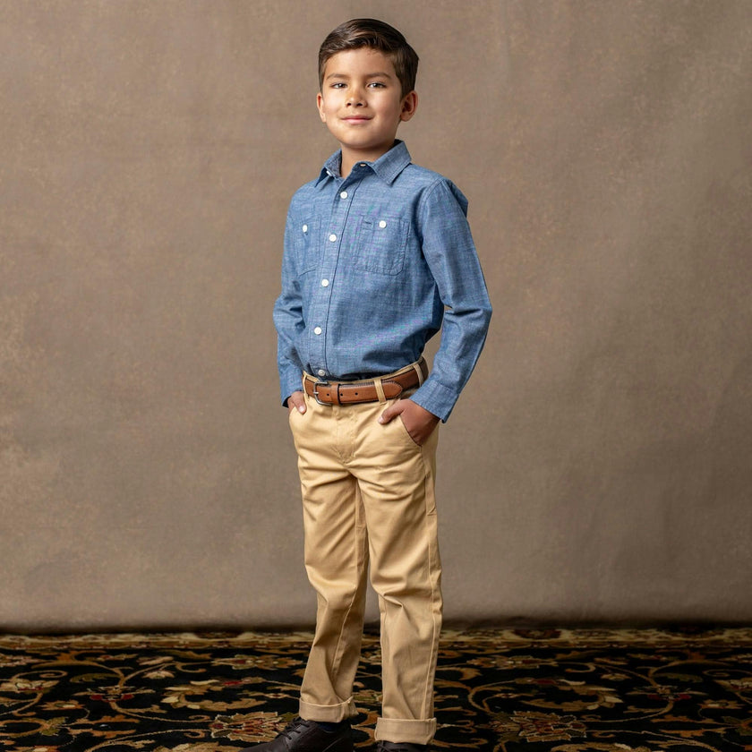 Organic Skinny Stretch Twill Chino Pant