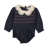 Crochet Collar Romper