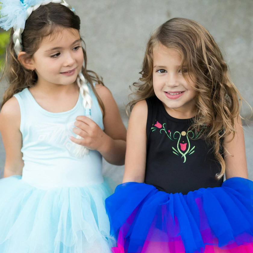 Northern Lights Ballet Tutu Dress