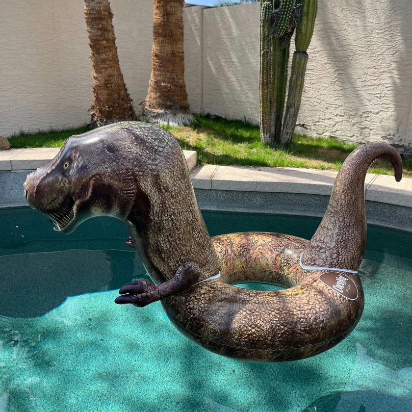 T-Rex Pool Float