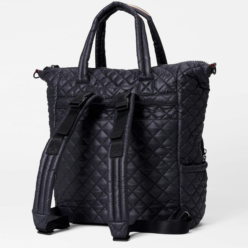 Black Metro Utility Backpack