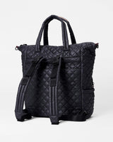 Black Metro Utility Backpack
