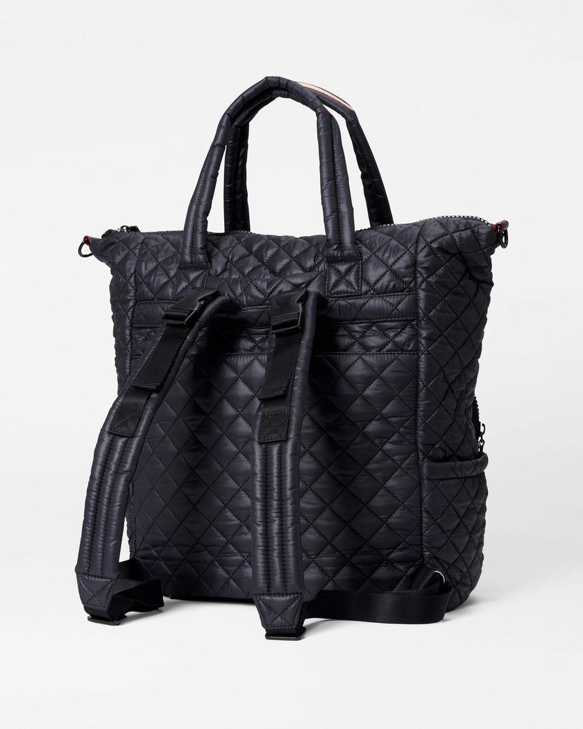 Black Metro Utility Backpack