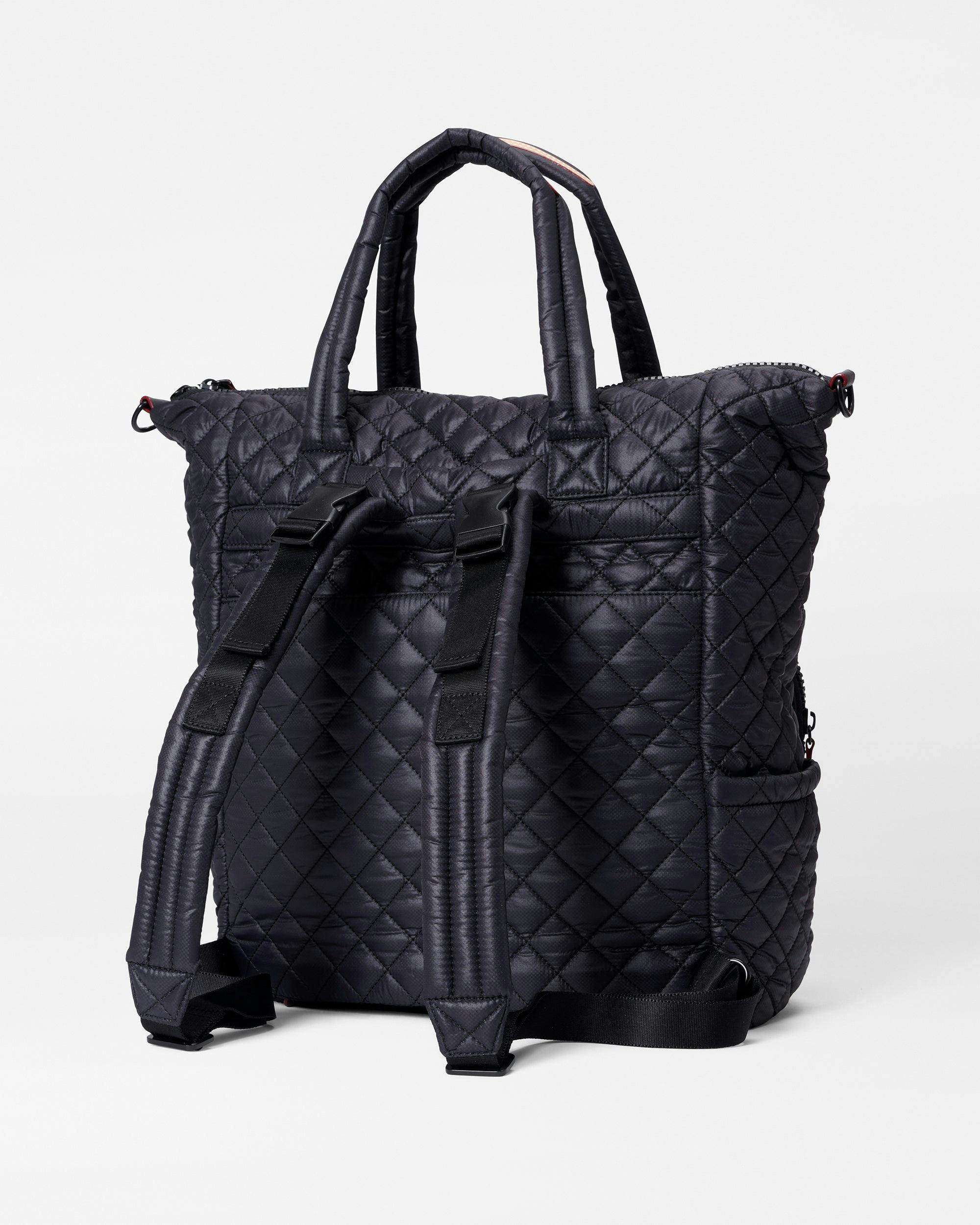 Black Metro Utility Backpack