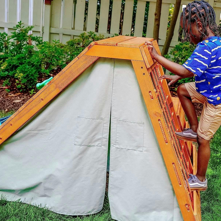 Palm - 5-In-1 Outdoor And Indoor Playground Playset