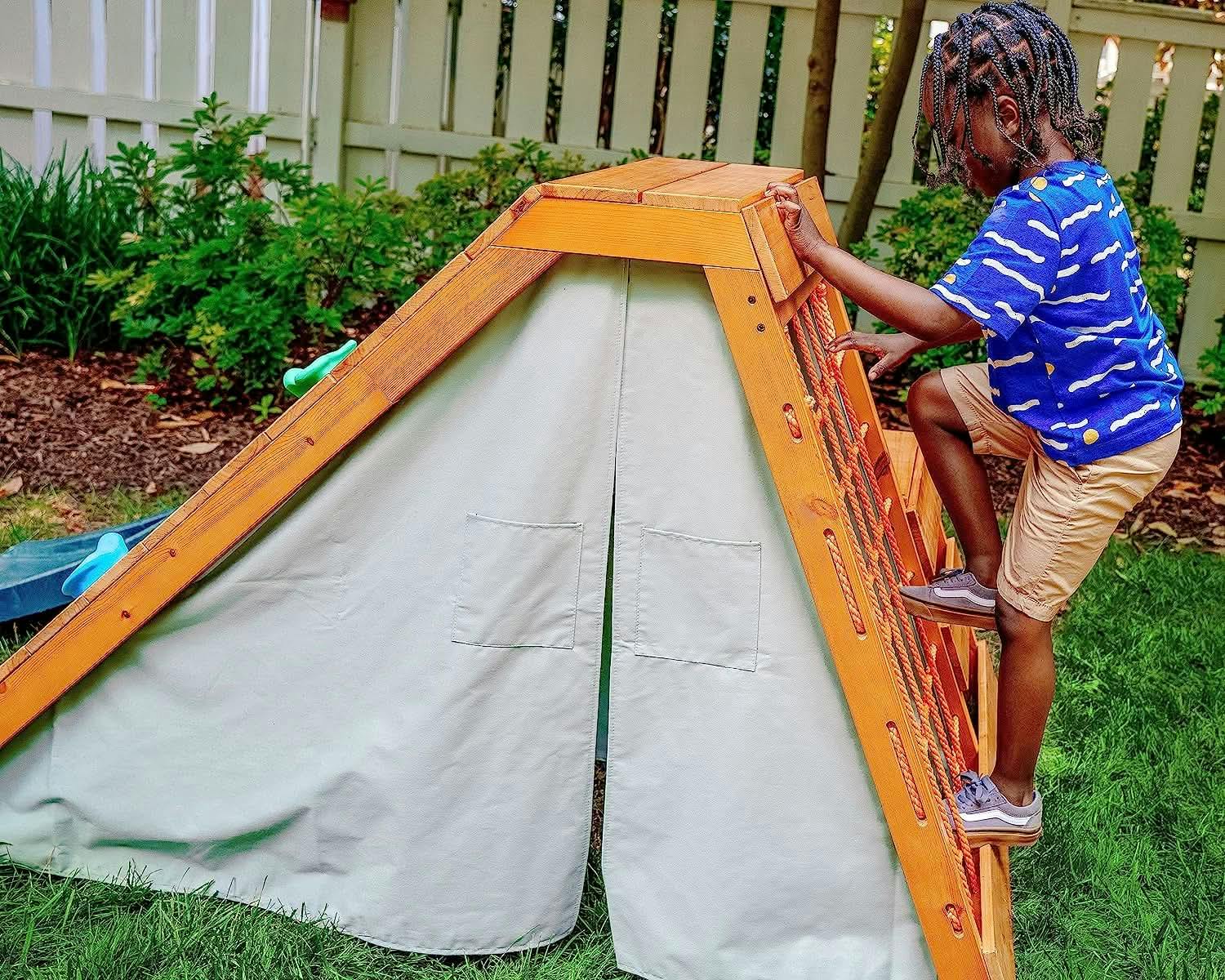 Palm - 5-In-1 Outdoor And Indoor Playground Playset