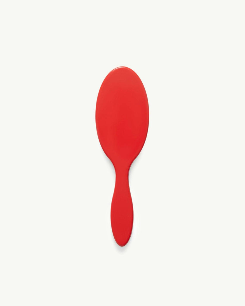 Travel Detangling Hair Brush in Ruby