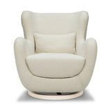 Nursery Works Solstice Swivel Glider in Boucle