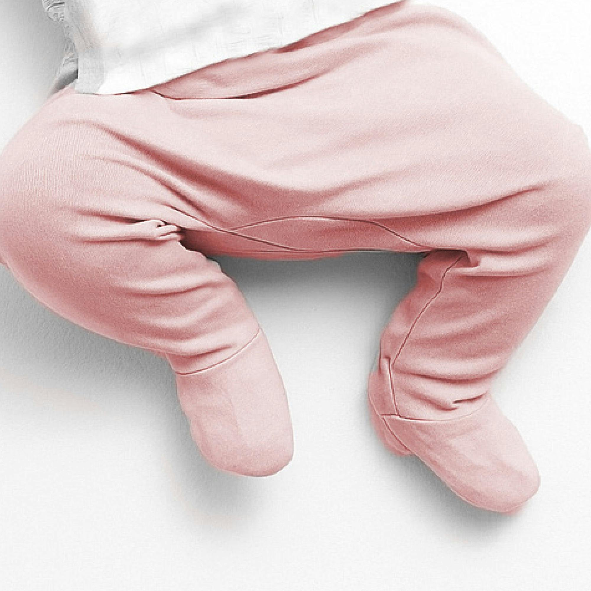 FALLON 3-Pack Footed Baby Pants