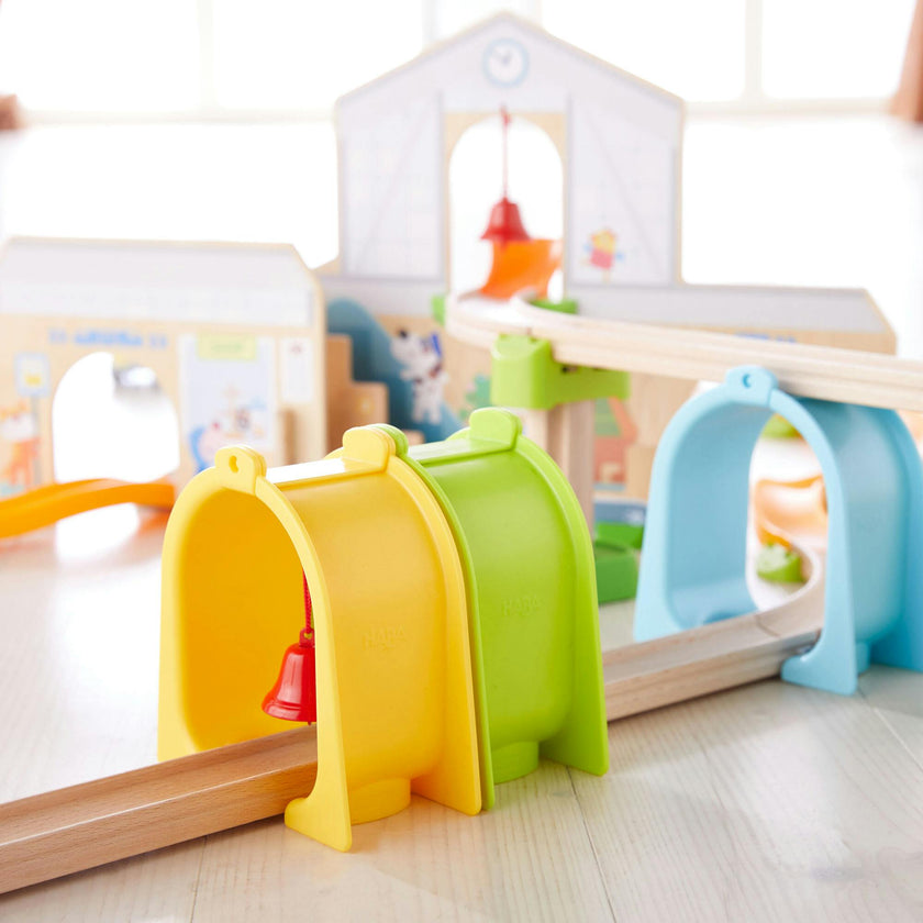 Kullerbu Color Bell Tunnel (3 Pieces)