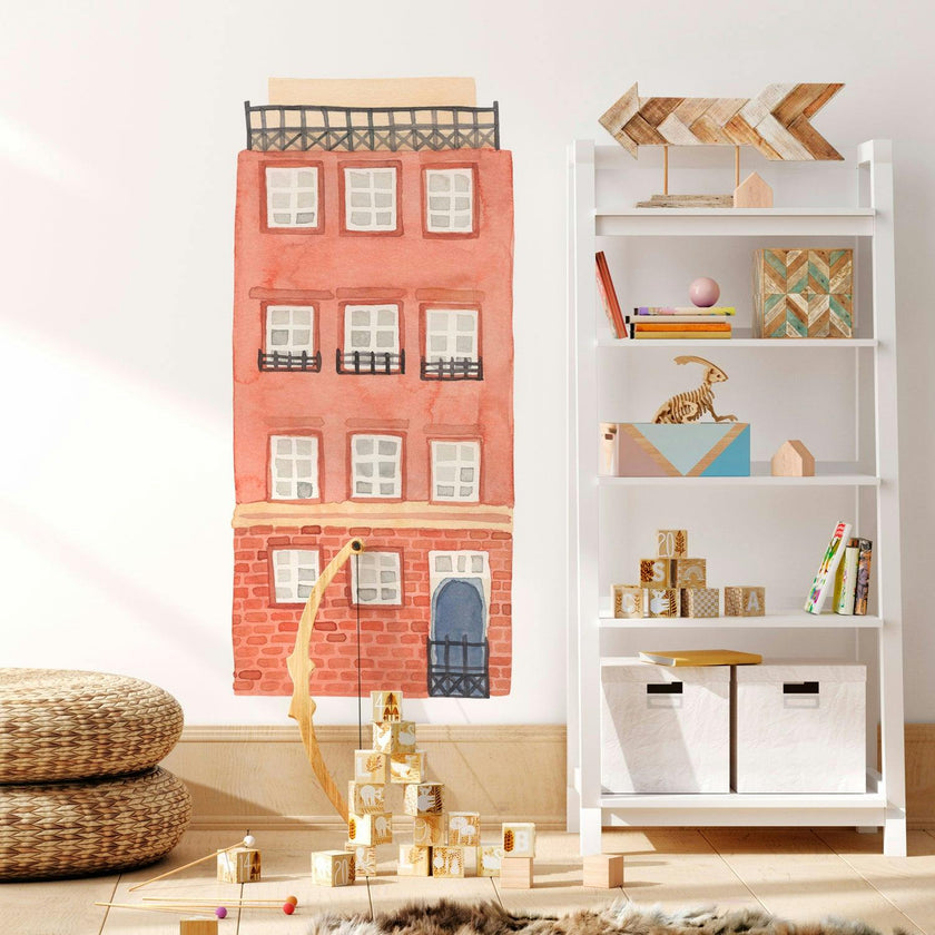 Rhubarb House • Peel-and-Stick Wall Decals