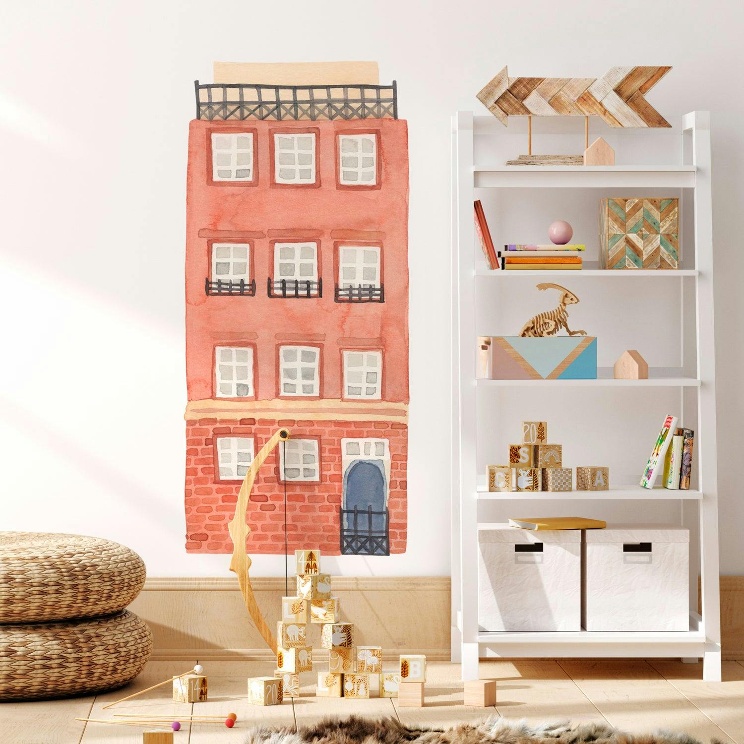 Rhubarb House • Peel-and-Stick Wall Decals