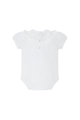 Princess Smocked Onesie