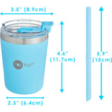 9 oz Insulated Stainless Steel Kids’ Cups
