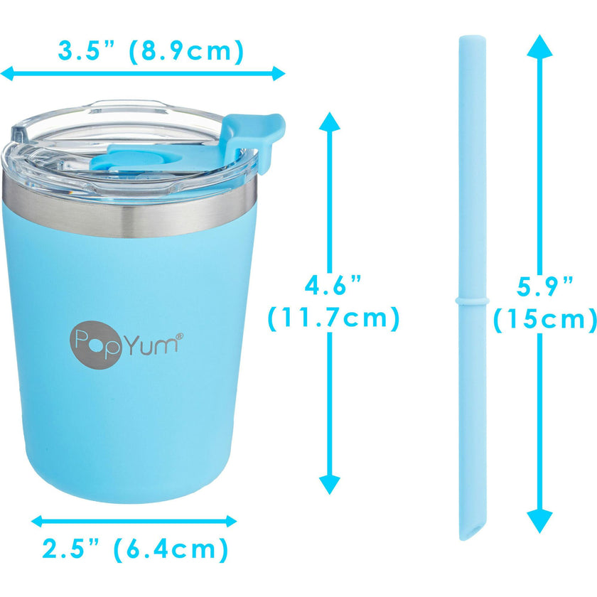 9 oz Insulated Stainless Steel Kids’ Cups
