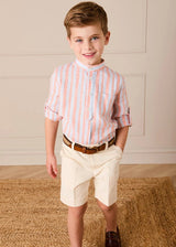 Tailored Shorts in Cream (4-8yrs)