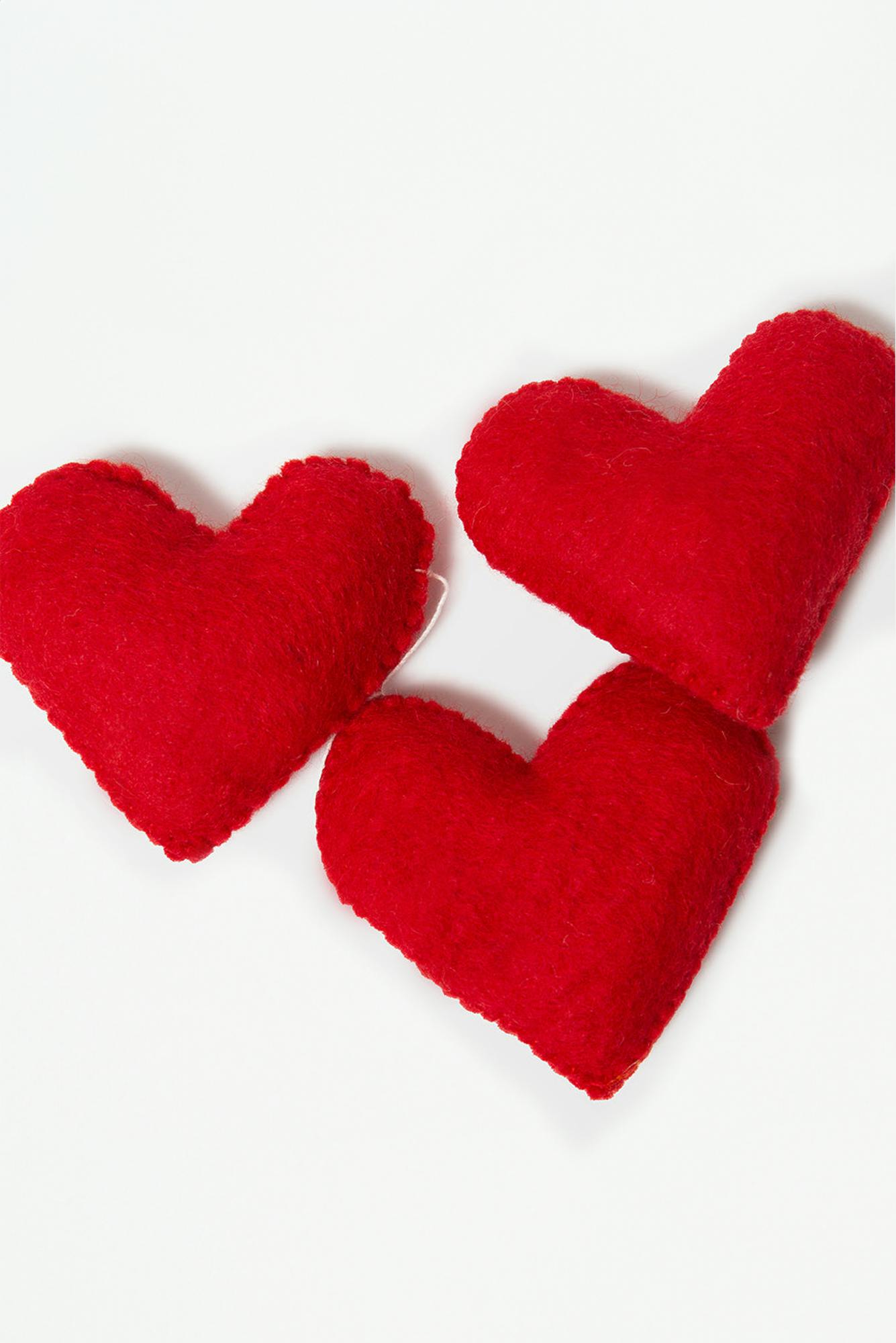 Heart Garland (Red)