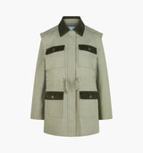 The Gillian Jacket -  English Sage