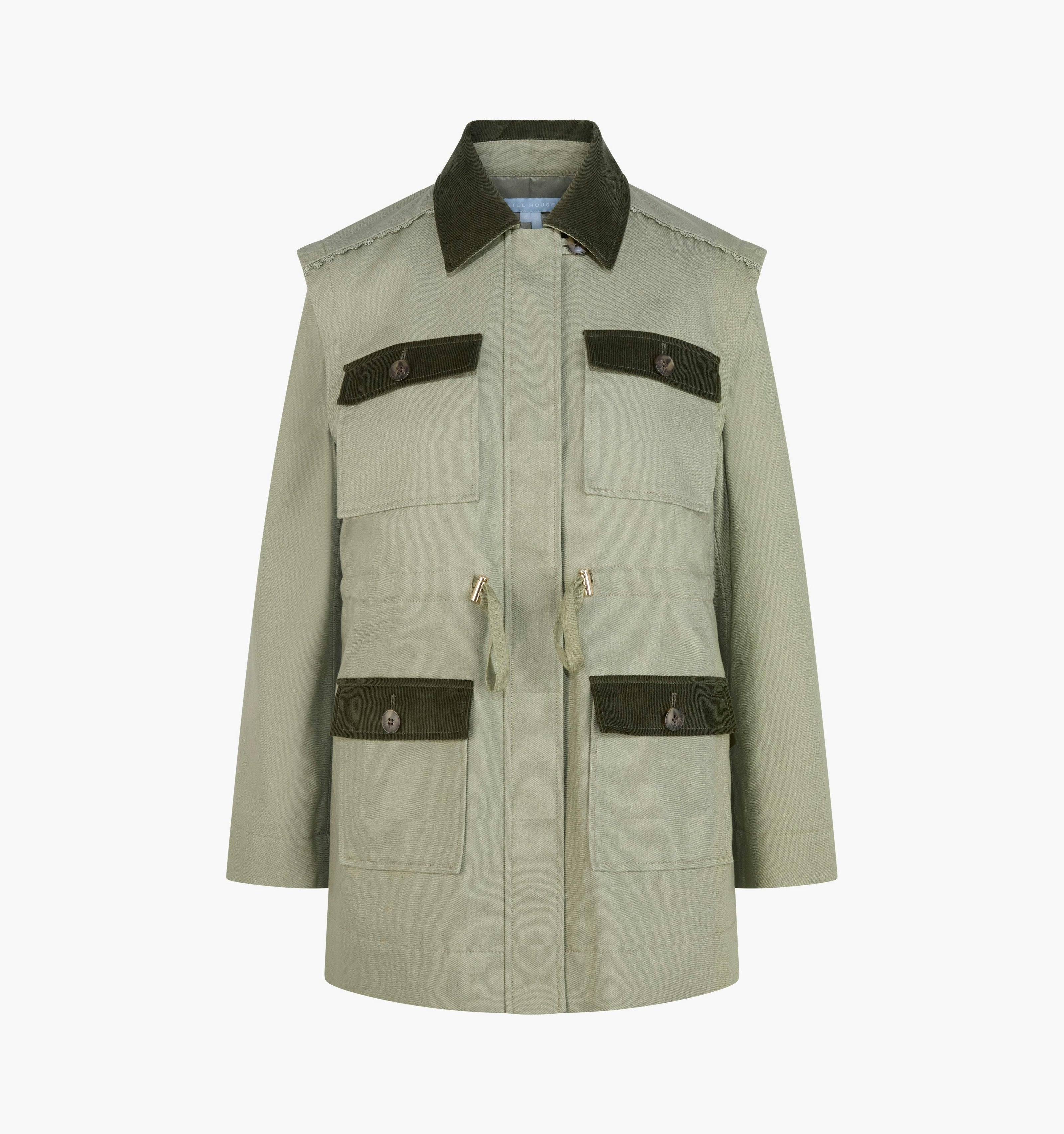 The Gillian Jacket -  English Sage