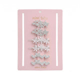 Crystal Star Hair Pin Trio