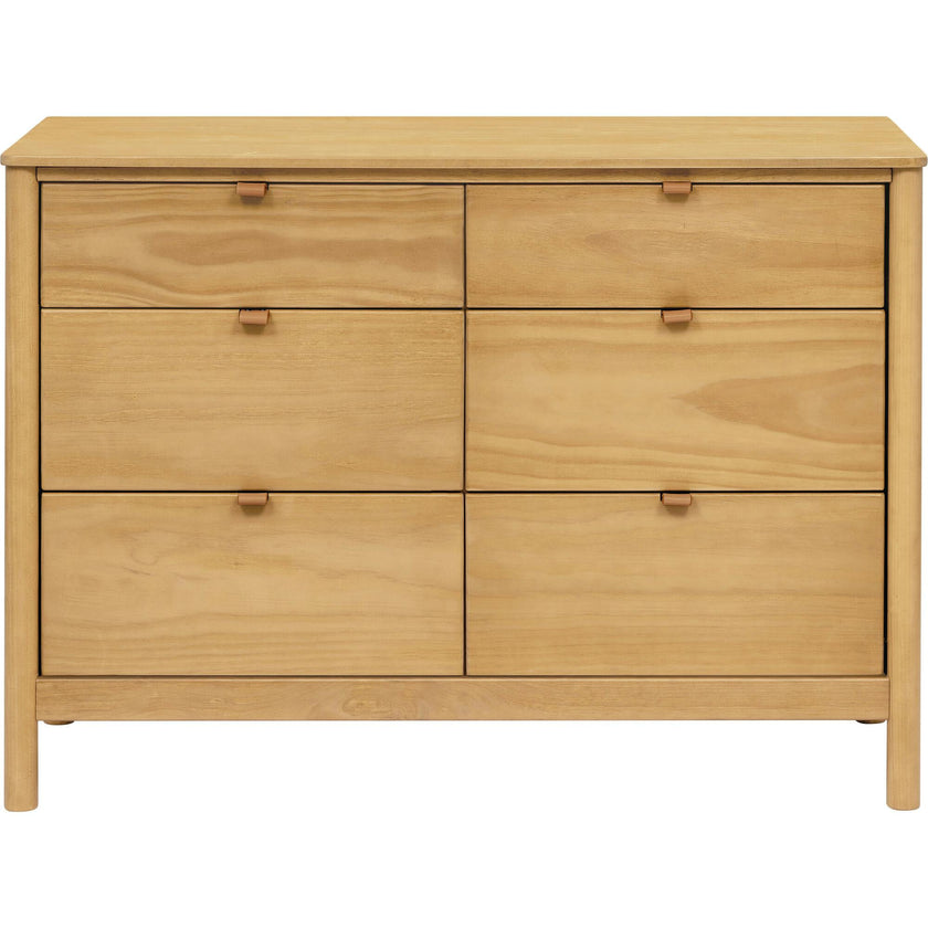 Bondi 6-Drawer Assembled Dresser (48")