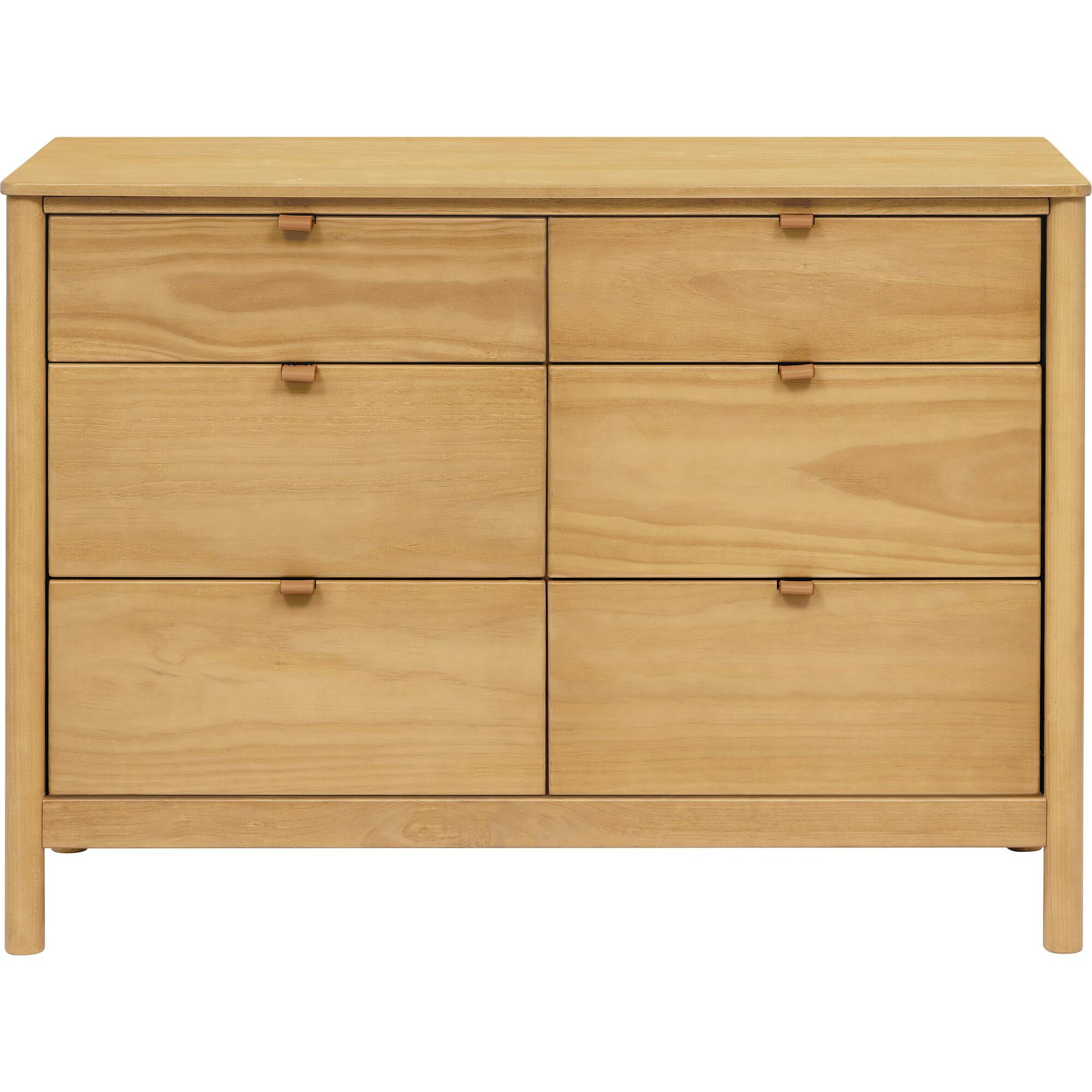Bondi 6-Drawer Assembled Dresser (48