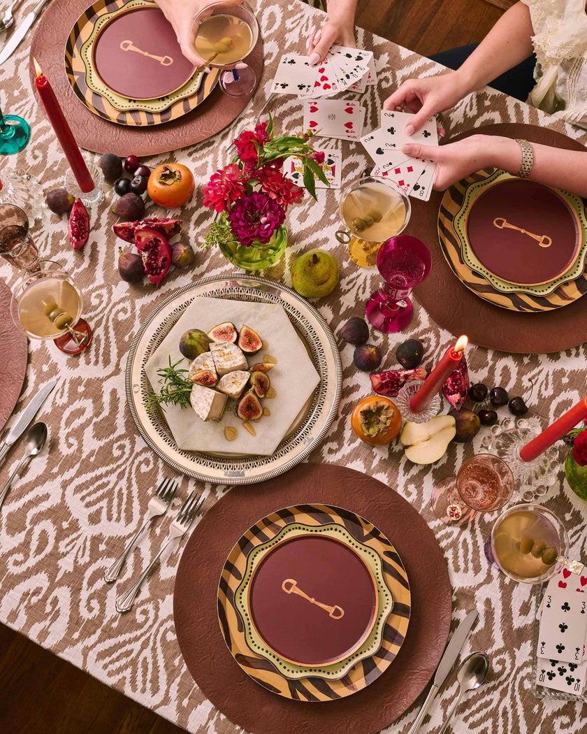 Sable Dinner Plate Set - Espresso