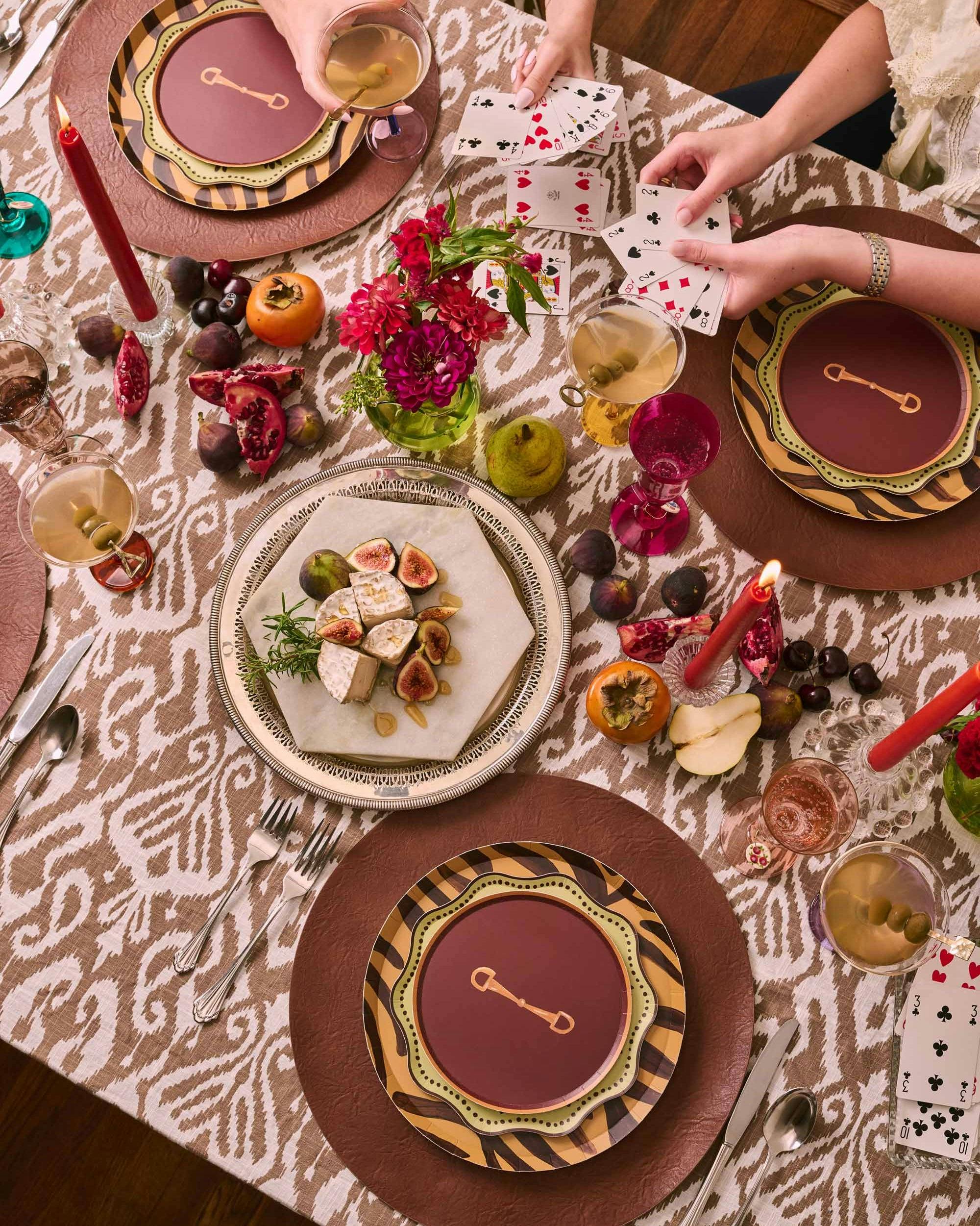 Sable Dinner Plate Set - Espresso