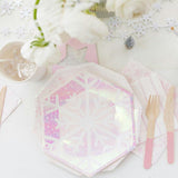 Frosted Large Napkins