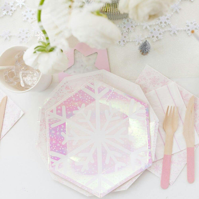 Frosted Large Napkins