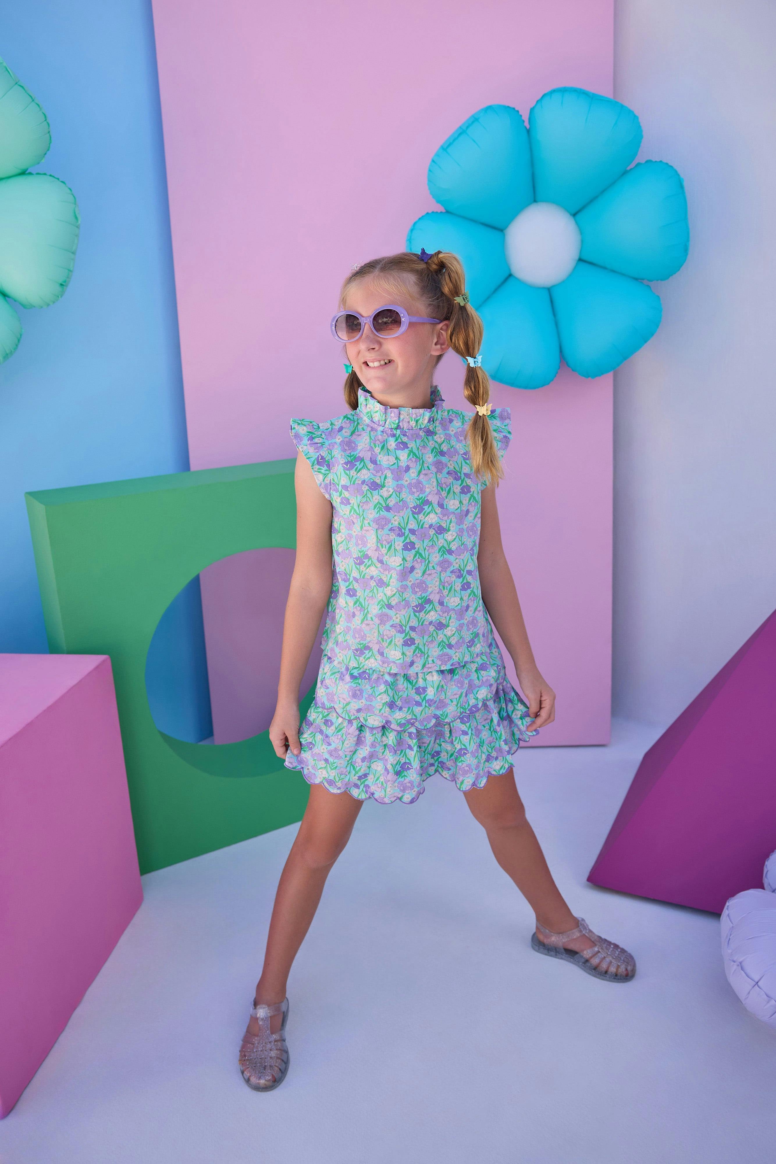 Two Tiered Skort - Tillies Tulips