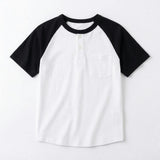 Basic Soft Cotton Henley