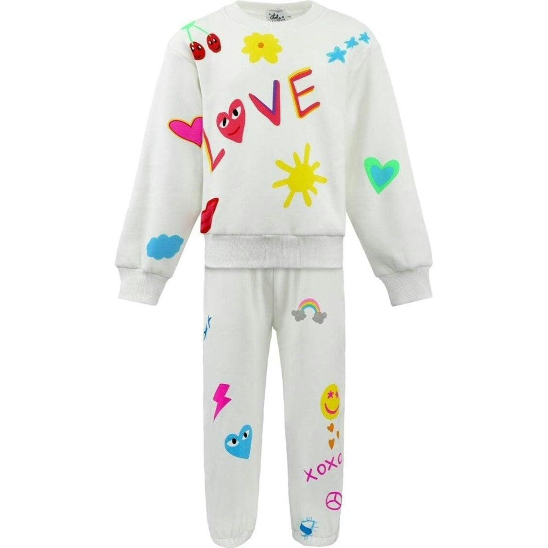 Women's Love Doodle Set