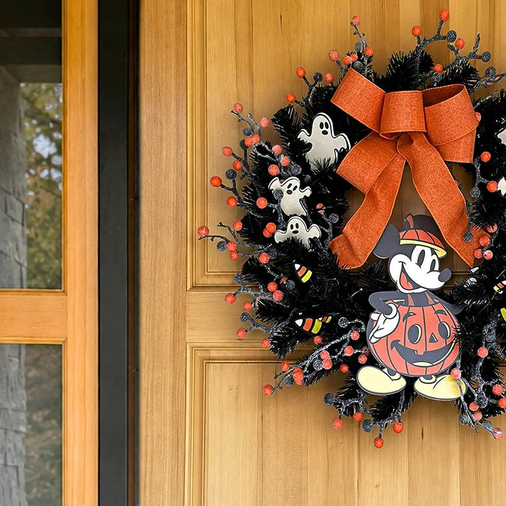 Disney® Mickey Mouse Halloween Wreath Pre-Lit
