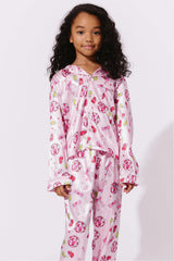 Pinky Disco Silk Set