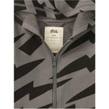 Spike Out Baby Hoodie, Grey