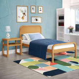 P’kolino Curva Rattan Twin Bed