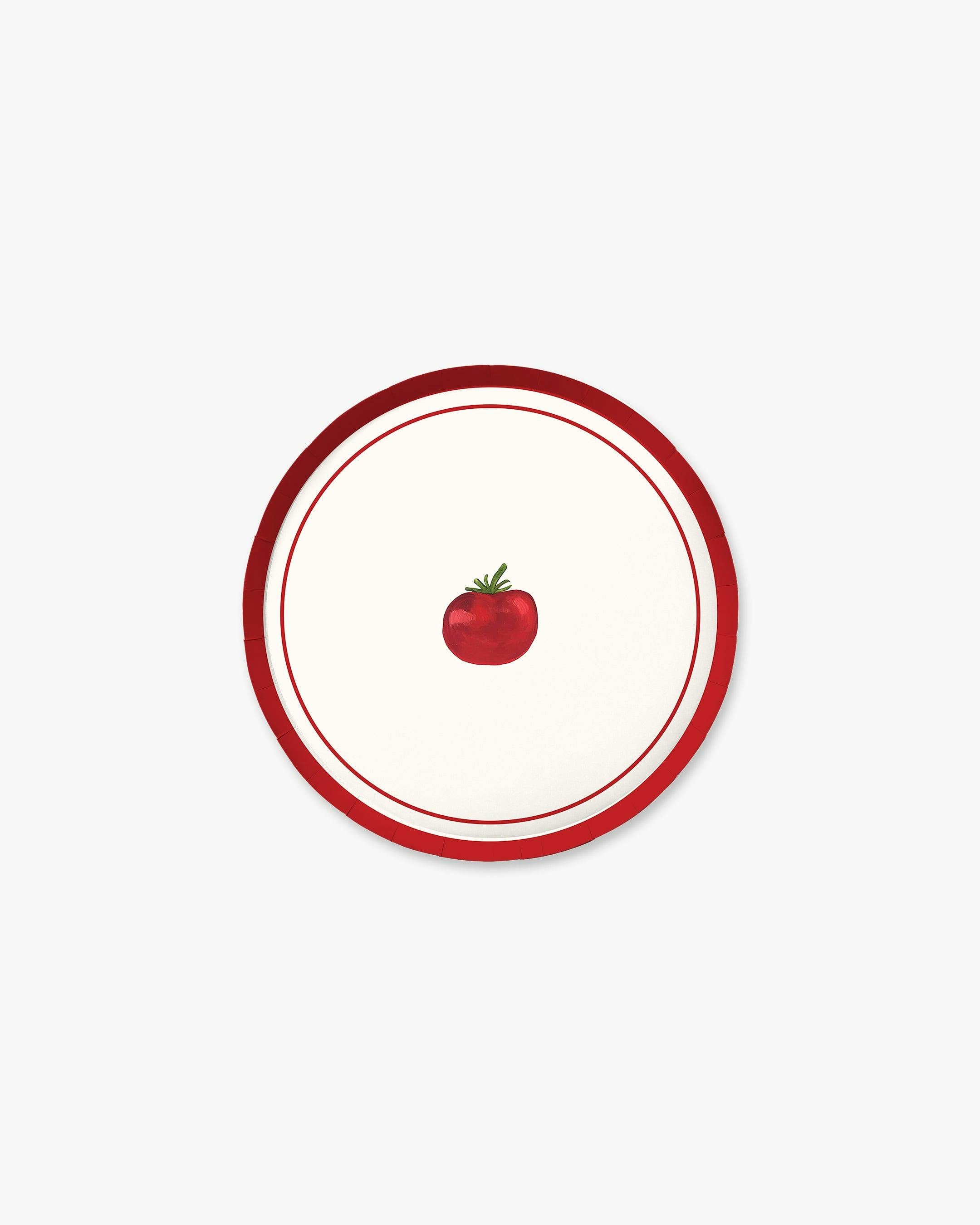 Heirloom Hors d'Oeuvres Plate Set - Pomodoro