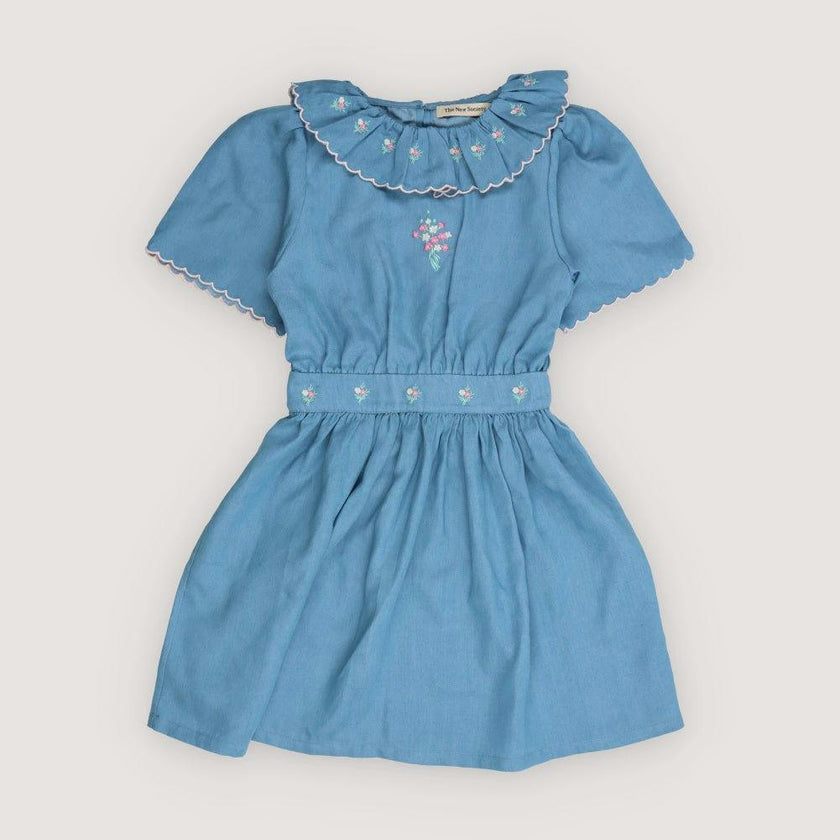 Menta Dress Light Blue Chambre