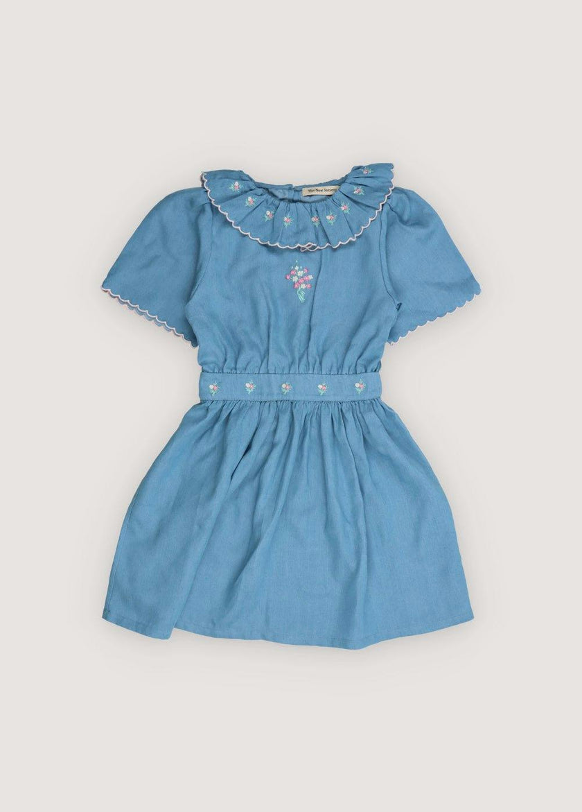 Menta Dress Light Blue Chambre