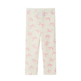 Infant Waffle Lounge Set | Pink Bow
