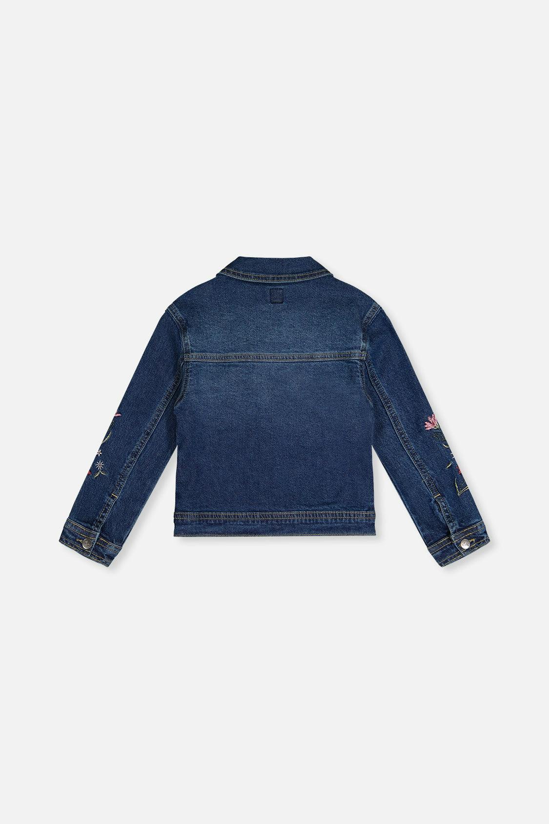 Denim Jacket Light Blue Denim