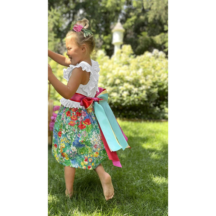 Wild Garden Dress, Florals