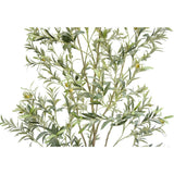 7' Artificial Wispy Olive Tree