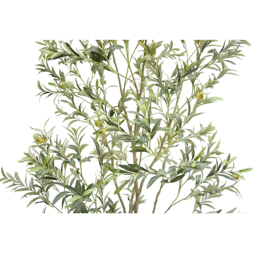 7' Artificial Wispy Olive Tree