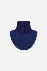 Knit & Polar Turtle Neckwarmer Navy Blue