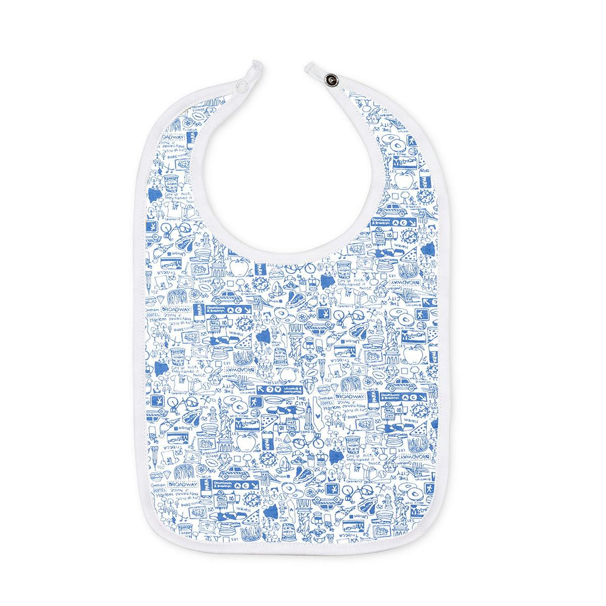 New York City Baby Bib