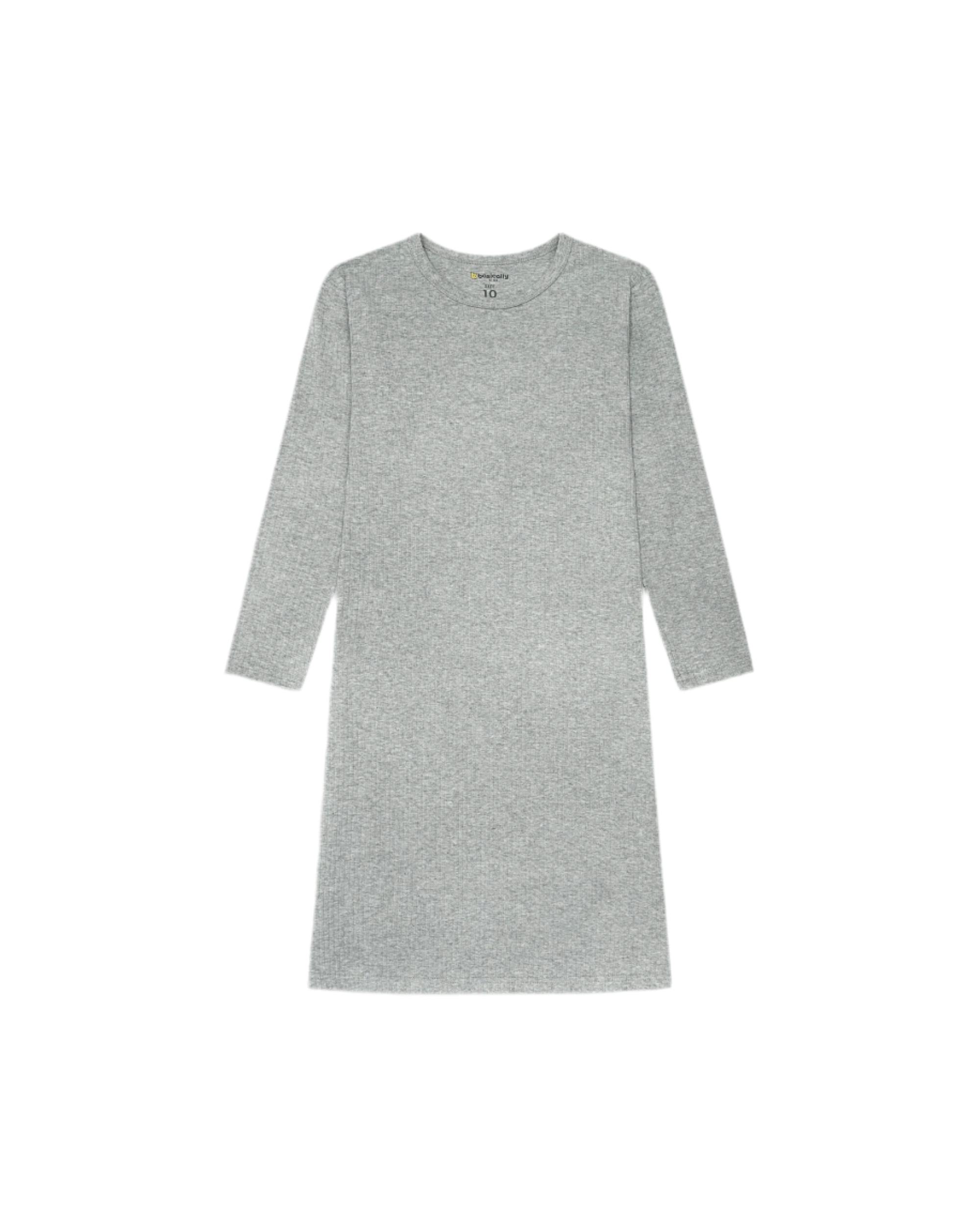 Girls Ribbed Nightgown