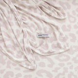 Laurel Leopard Swaddle Headband Set
